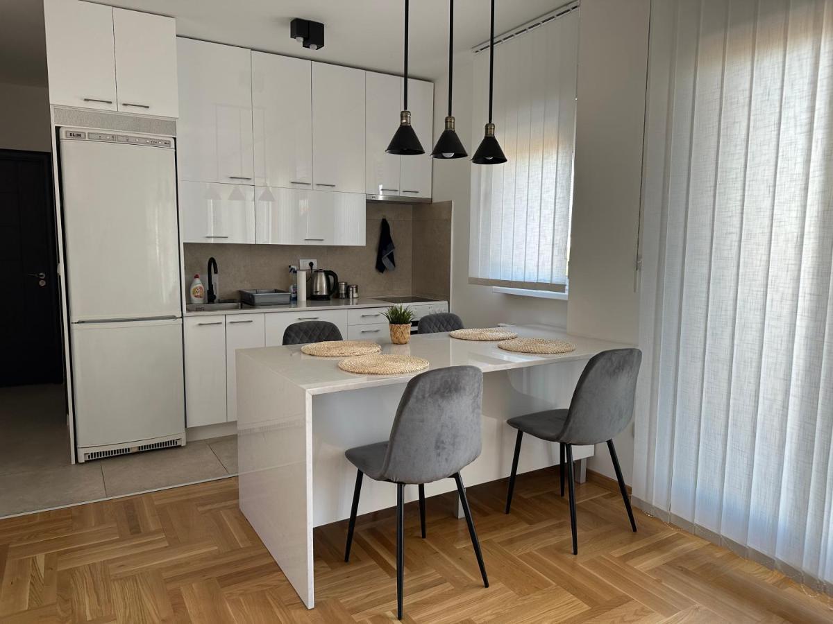 Apartment Aura Belgrade Extérieur photo